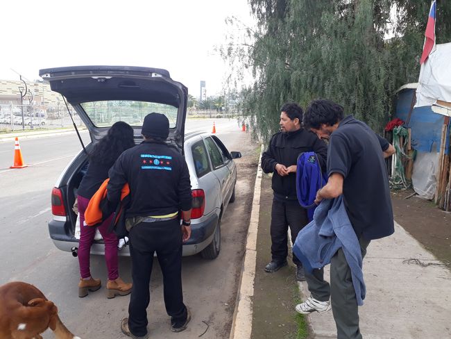 Exitosas campañas de la Red Solidaria de Ovalle durante el invierno