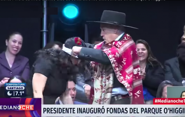 En el pellejo del Presidente