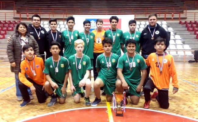 Ovallinos integran selección regional en Nacional de Juegos Deportivos Escolares
