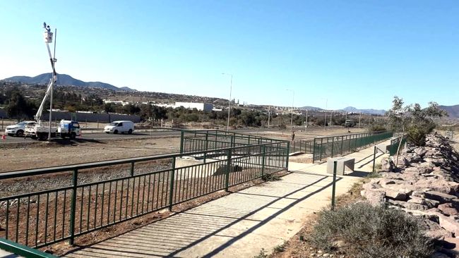 ¡No hay caso con los ladrones!: roban rejas de la avenida Costanera