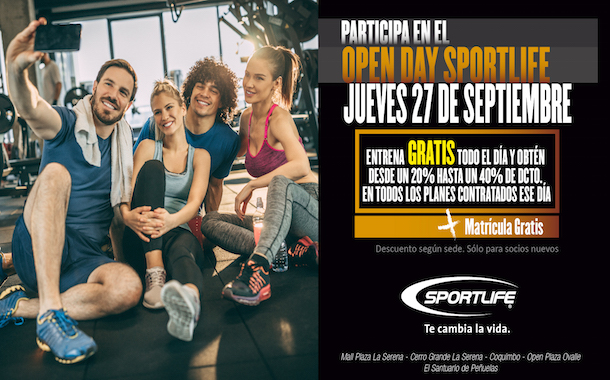 OvalleHOY te invita a un día de gimnasio gratis