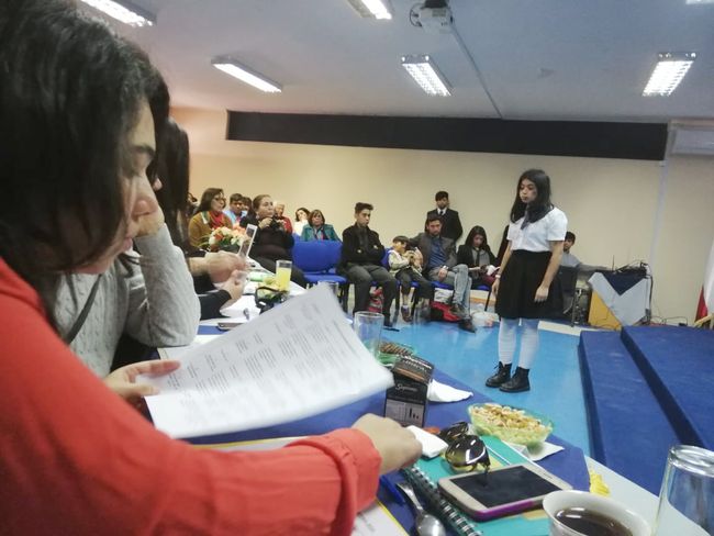 Alumnas son ganadoras del tercer Concurso Comunal de Cuentería