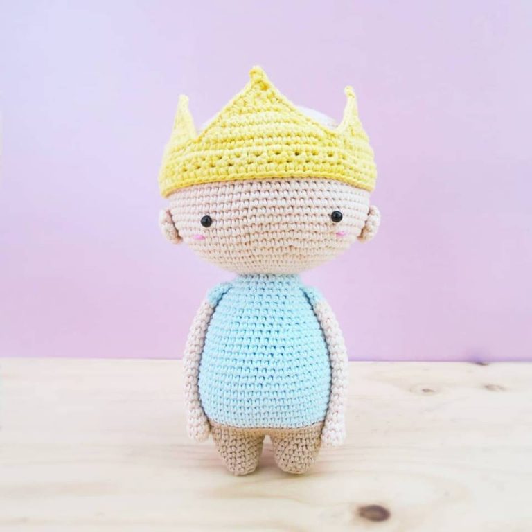 Noticia de Principe del Crochet se transforma en viral