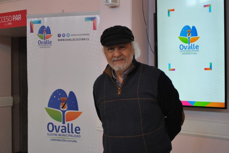 Miguel Littín en Ovalle: «Chile tiene una deuda permanente con la memoria»