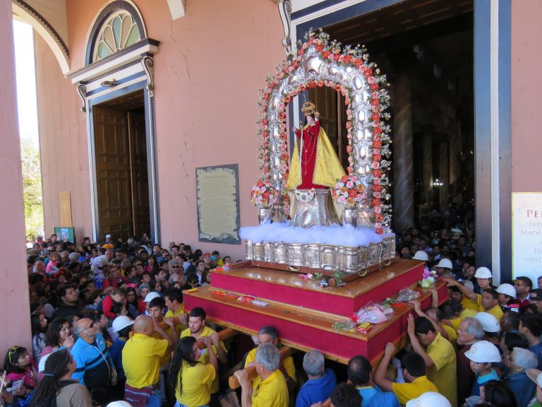 Este viernes comienza la Novena para la Fiesta Chica de Andacollo 2018