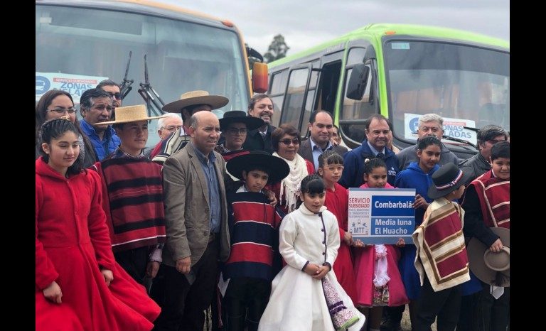 Localidades de Combarbalá cuentan con nuevo subsidio de transporte