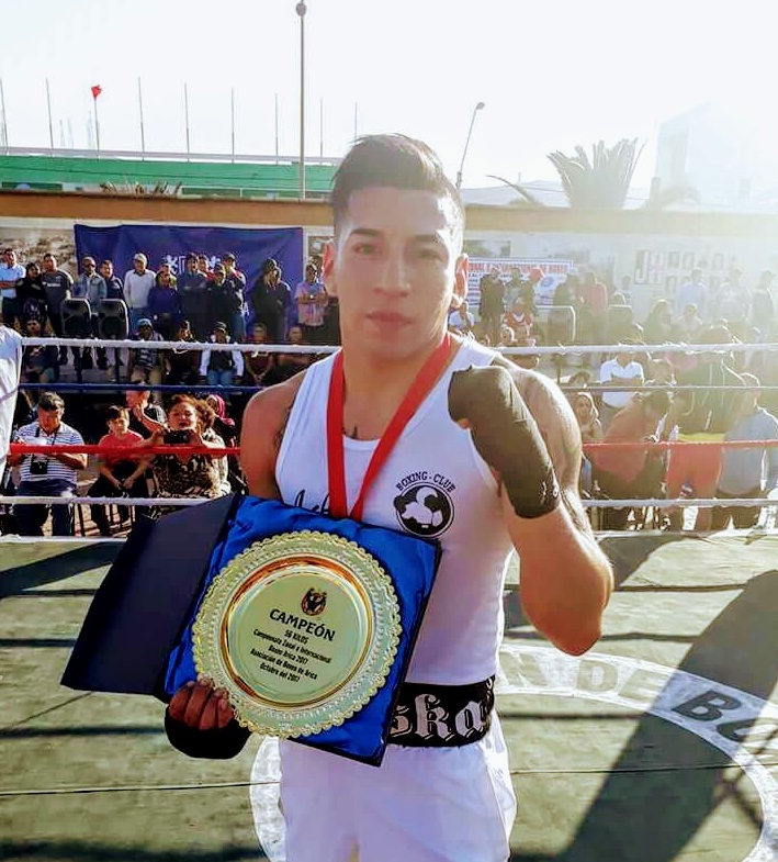 Boxeador ovallino a un paso de ser seleccionado nacional