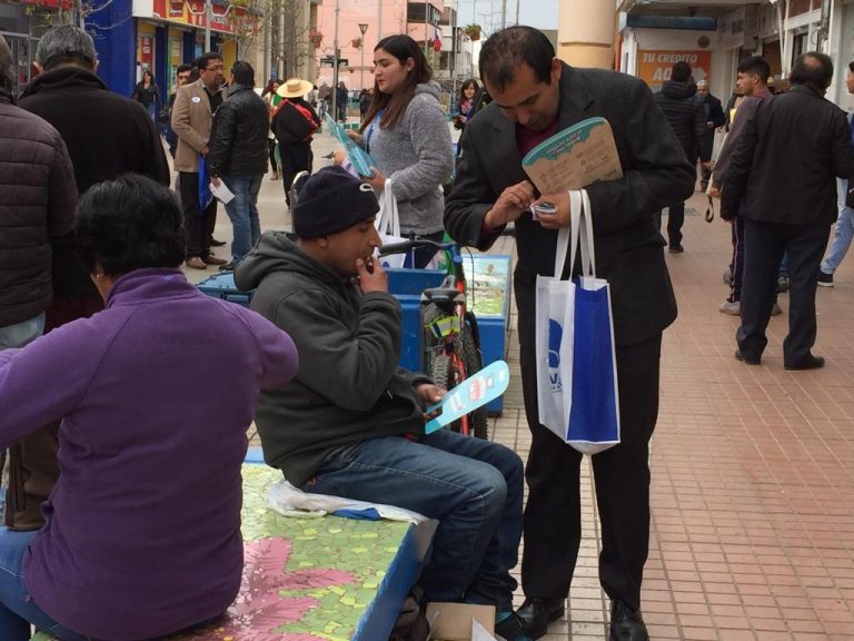 Promueven campaña “Prendamos este 18 con Responsabilidad” en Ovalle