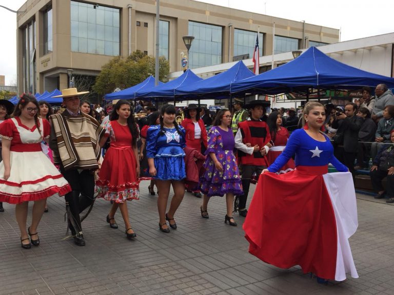 Las novedades que dejó el desfile de Fiestas Patrias en Ovalle