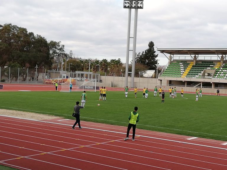 Club Social Deportivo Ovalle  cae 2-3 ante Cultural Maipú