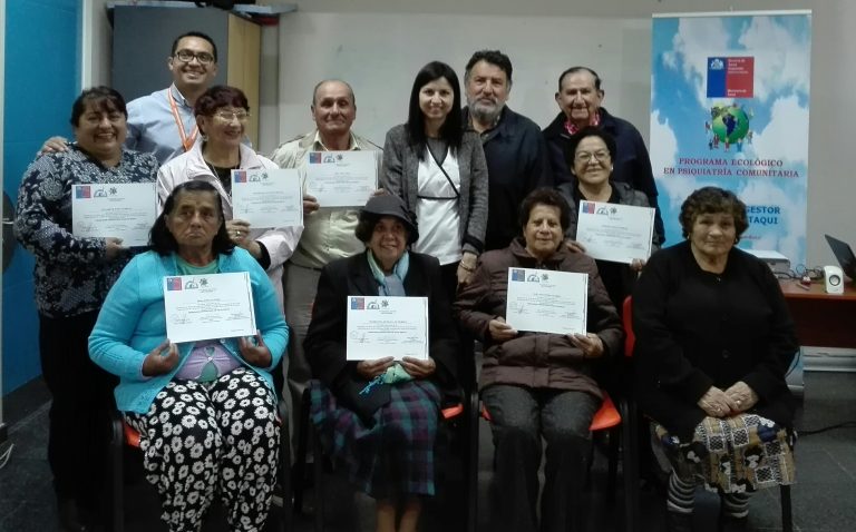 Capacitan a representantes comunitarios en salud mental y prevención de drogas en Punitaqui