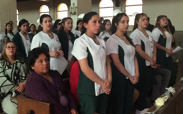 Futuros paramédicos realizaron juramento ético