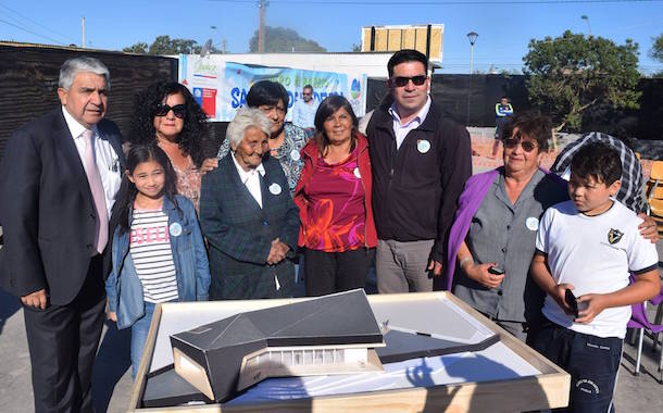 Tradicionales barrios de Ovalle se benefician con recuperación de espacios públicos