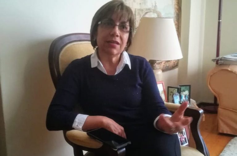 Susana Verdugo: «No me voy a cambiar de sillón para recibir aplausos»
