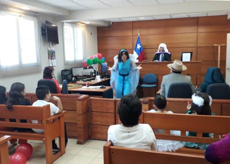 Blanca Nieves se enfrentó a la bruja en el Segundo Juzgado de Letras de Ovalle