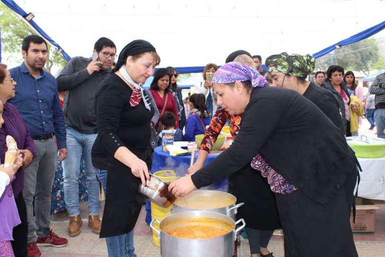 Monte Patria celebró su aniversario número 413