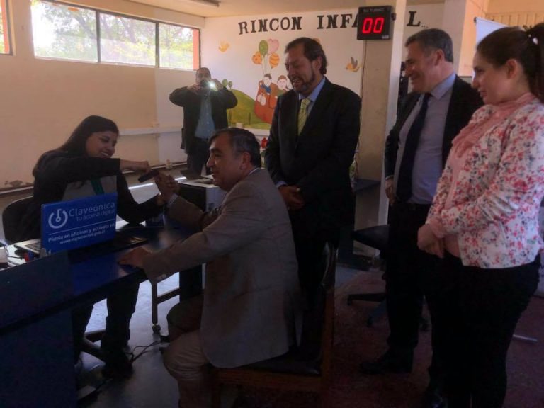 Punitaqui ya cuenta con acceso universal en Oficina de Registro Civil