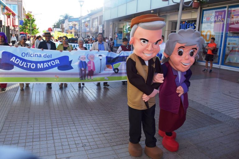 Finalizan actividades en celebración del Adulto Mayor en Ovalle