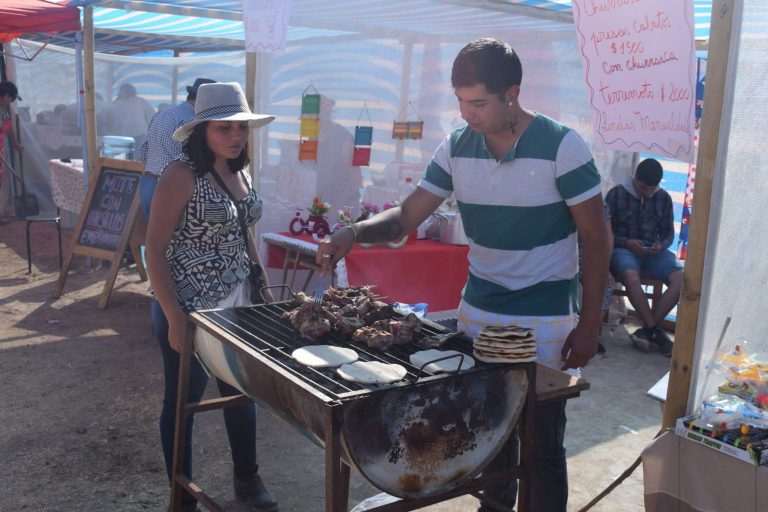 Realizan primera Fiesta Huasa de Camarico Viejo