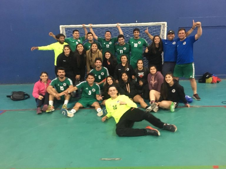 Orgullo limarino: Club de balonmano Ovalle llega al campeonato nacional dentro de los mejores de la zona norte