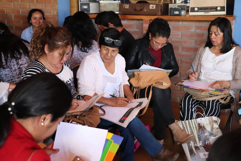 Jardines infantiles participan de jornada de capacitación de convivencia escolar
