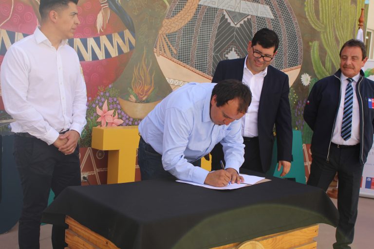 Crean nueva Cooperativa Caprina  “Crianceros de Monte Patria”