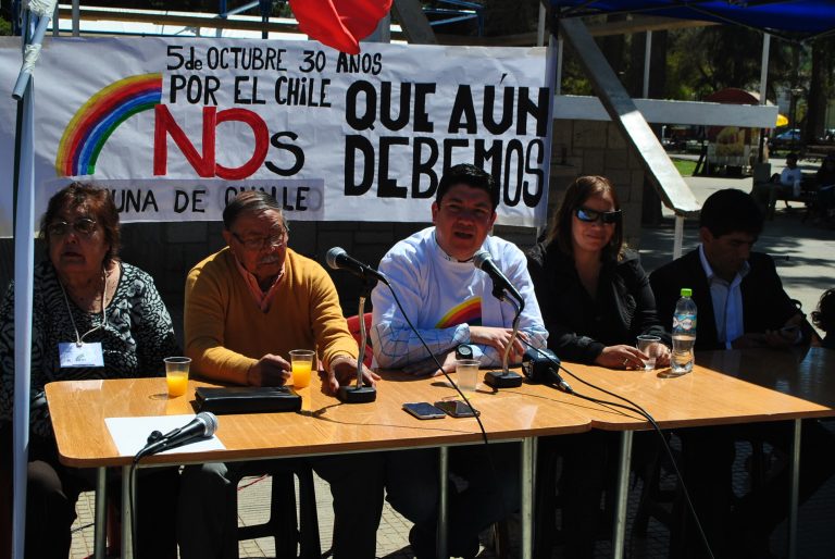 Partidos de ex Nueva Mayoría celebran 30 años del plebiscito