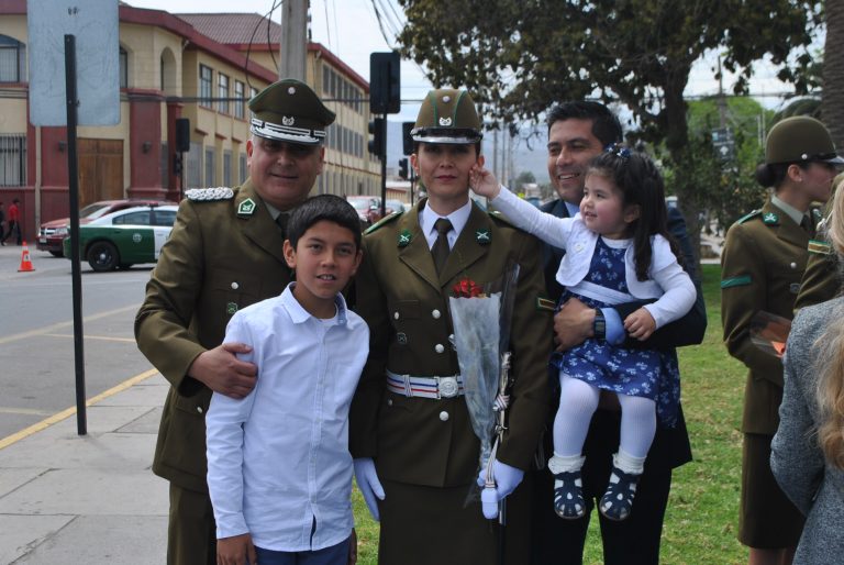 [Galería de Foto] Funcionarios de carabineros fueron ascendidos en Tercera Comisaria de Ovalle