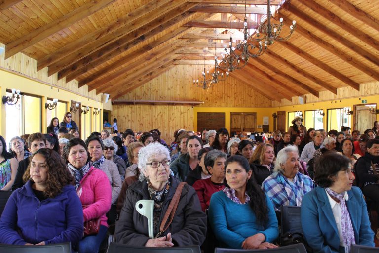 Mujeres de Monte Patria celebran el Día Internacional de las Mujeres Rurales
