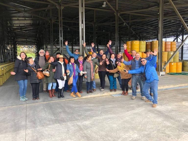Apicultores de Monte Patria intercambiaron experiencias en gira tecnológica