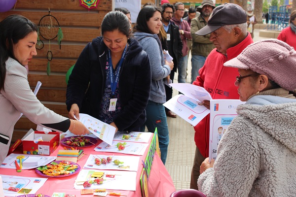 Realizan primera feria de la salud mental en la provincia