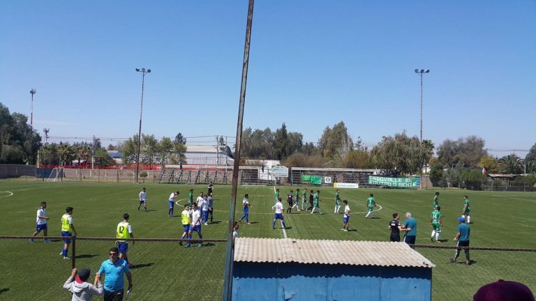 Club Social y Deportivo Ovalle cae ante Municipal Lampa