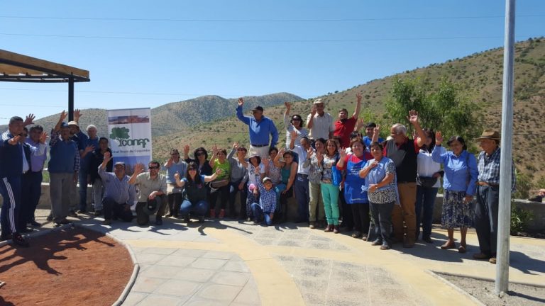 Comunidades agrícolas de Limarí comparten experiencia en torno al manejo sustentable de  tierras