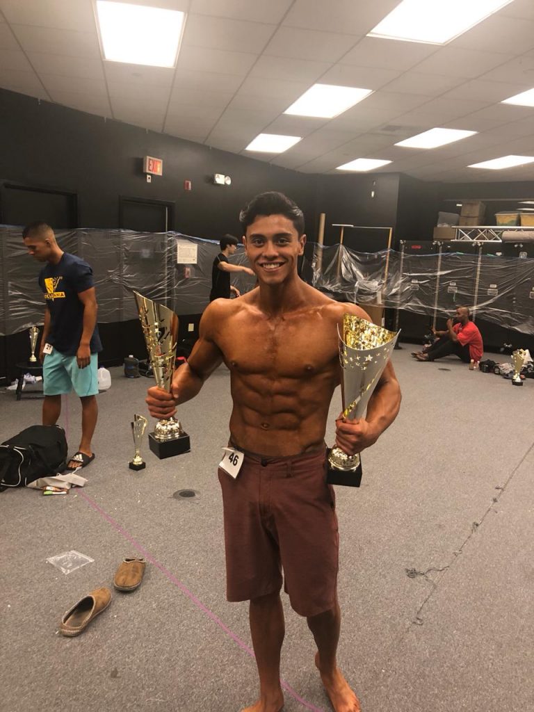 Orgullo ovallino: Chileno gana importante concurso internacional de fitness