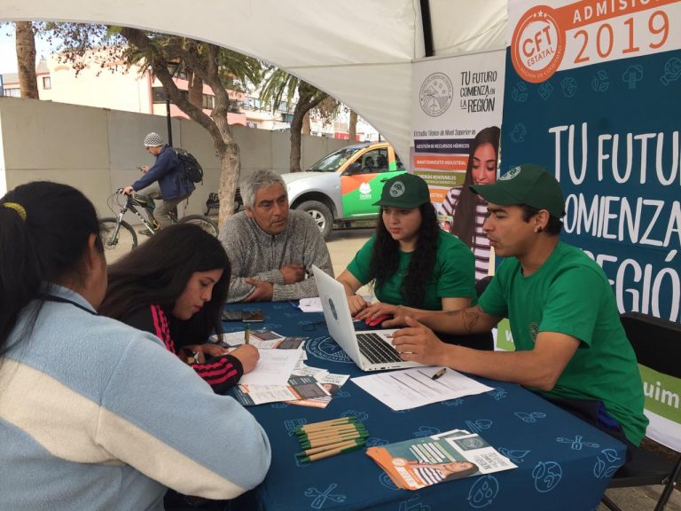 CFT Estatal de Ovalle comenzó admisión para el 2019