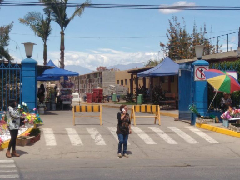 Este jueves y viernes el Cementerio Municipal tendrá horario extendido