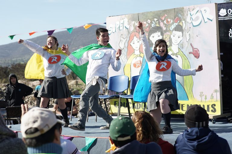 Teatro consciente: Presentarán obra que promueve el reciclaje y el cuidado al medio ambiente