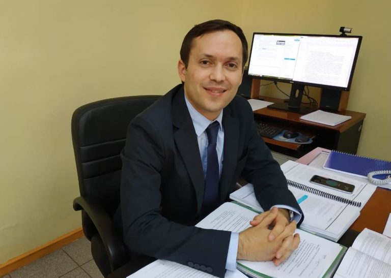 Nuevo Juez Titular de Combarbalá jura en la Corte de Apelaciones de La Serena