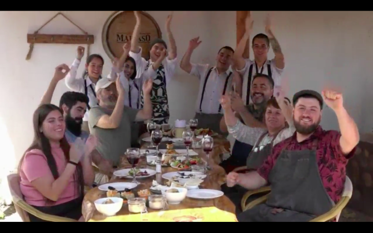 Fuente Toscana y emprendimientos locales protagonizaron episodio de Recomiendo Chile