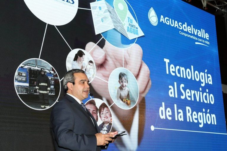 Aguas del Valle invertirá $20.000 millones para seguir robusteciendo su servicio en la región