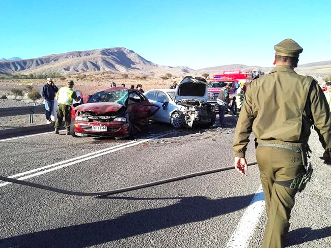 Tragedia en ruta que comunica Combarbalá con Cogotí