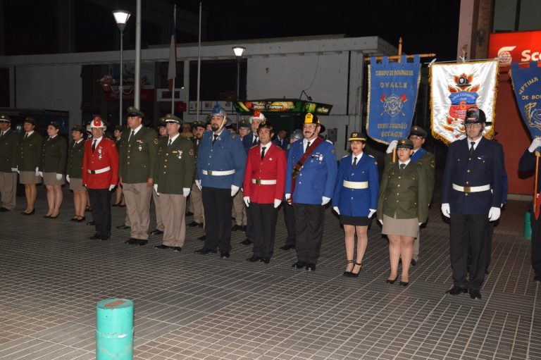 Bomberos celebró su Aniversario N° 126 con emotiva ceremonia