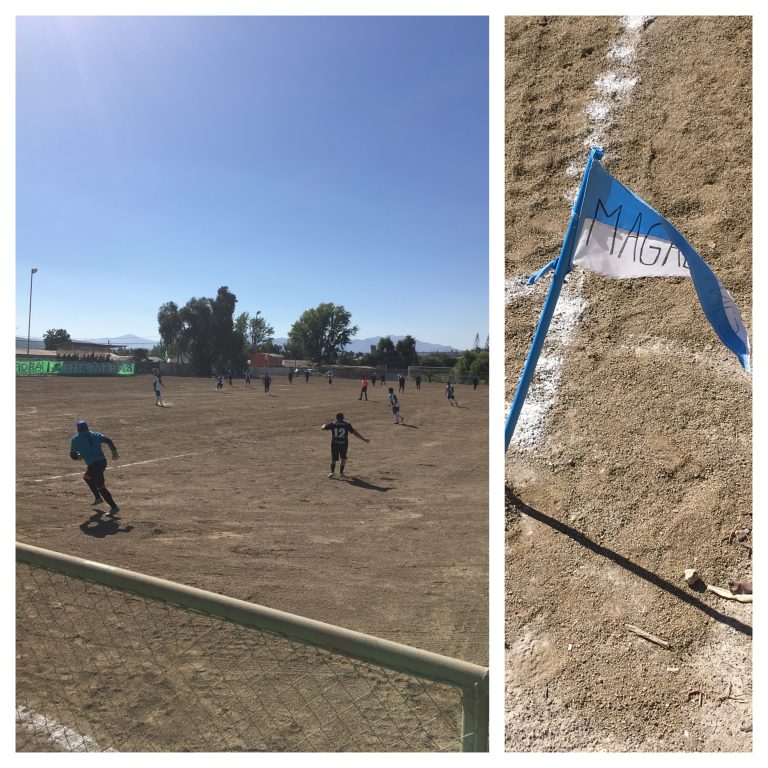 Campeonato de fútbol rural ovallino comenzó este domingo
