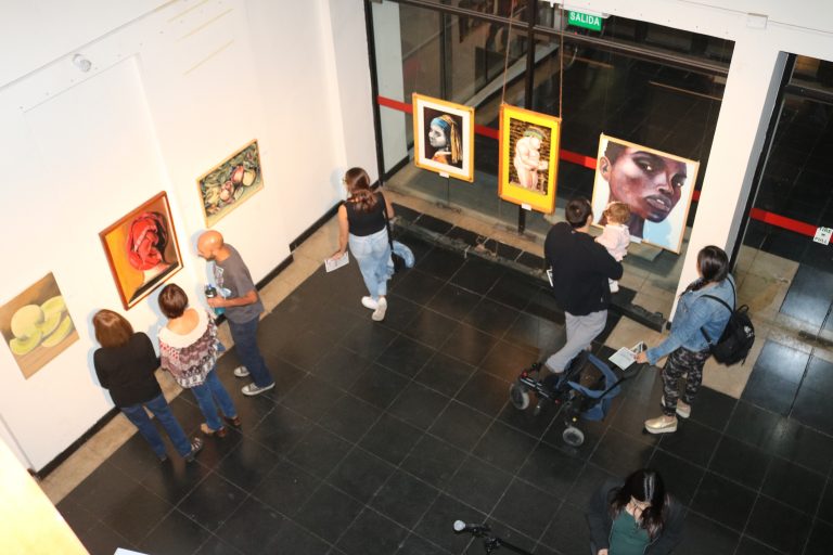 Muestra Pinceles del Limarí itinera por espacios culturales a nivel nacional