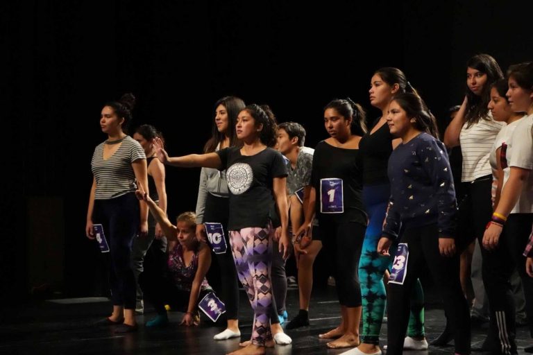 Puro talento: Gran convocatoria en la Audición de la Escuela de Artes Escénicas del TMO