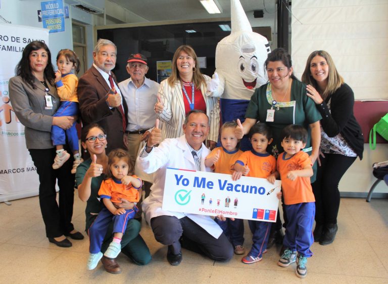 Campaña de vacunación contra la Influenza: Más de 60 mil personas serán inmunizadas en la provincia del Limarí
