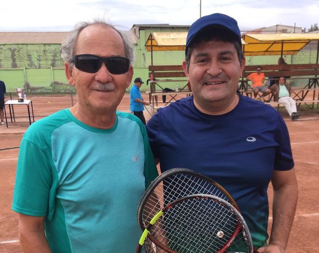 Ovalle venció a Serena Golf en tenis