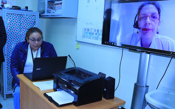 En Huamalata lanzan estrategia que conecta postas rurales y apoya labor de técnicos en enfermería