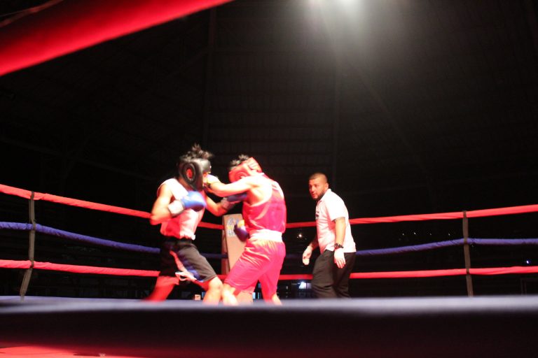 FOTOS: El boxeo en Ovalle