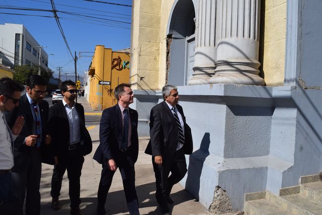 Subdere se compromete a apoyar iniciativa para restauración de Iglesia del Corazón de María